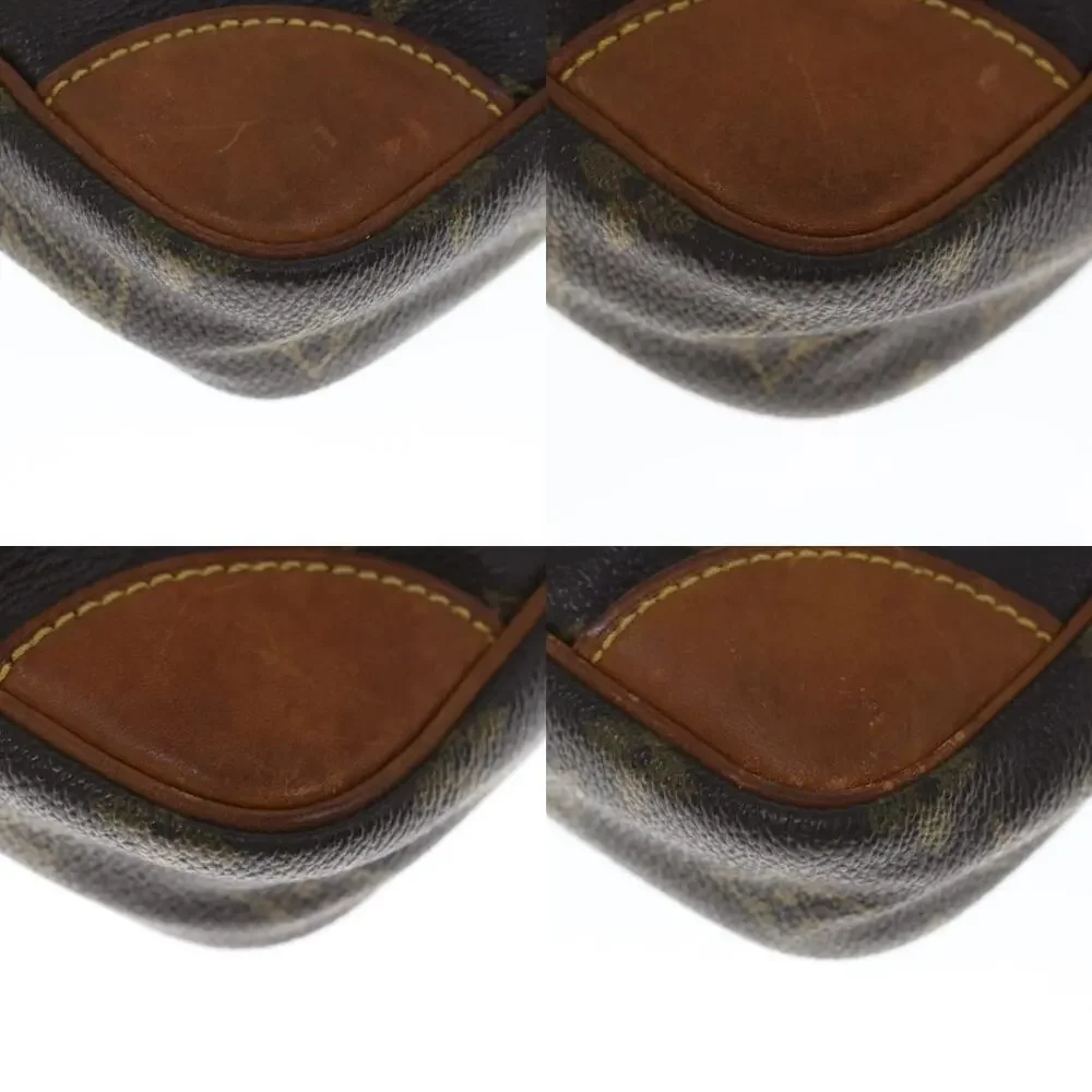 Louis Vuitton Monogram Marly Dragonne GM Clutch Bag Brown